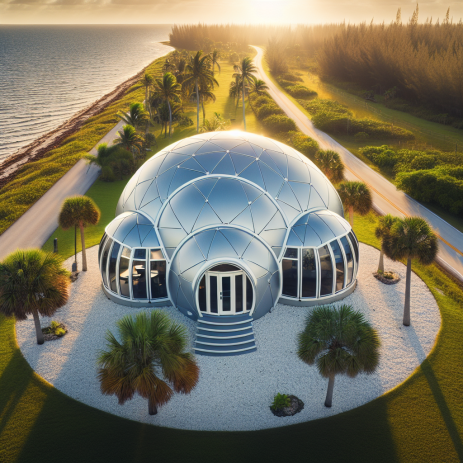 $600K Hurricane-Resistant Dome Home Soars in Popularity on Florida's Space Coast