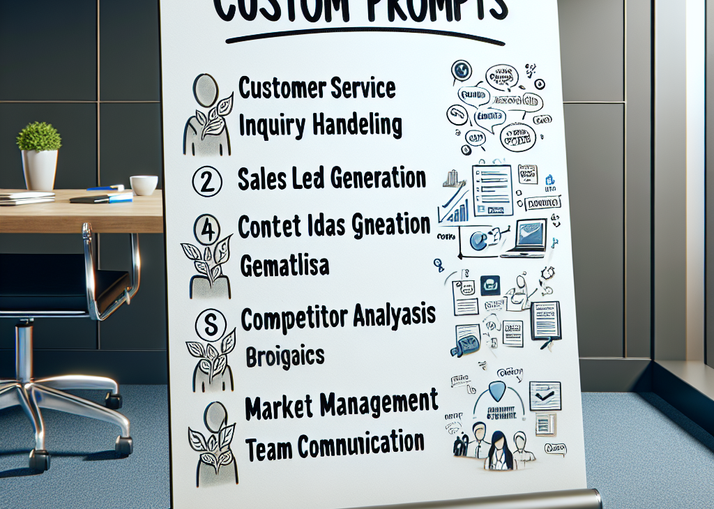 7 Essential ChatGPT Prompts for Effortless Business Success