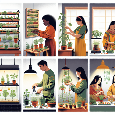 8 Creative Winter Garden Ideas for Growing Plants Indoors