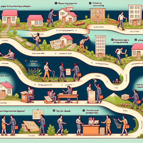 A Comprehensive Guide to Purchasing Land: Step-by-Step Instructions