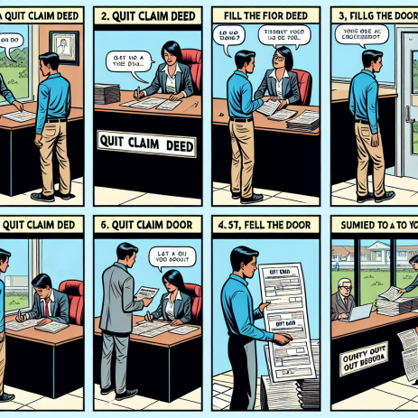 A Step-by-Step Guide to Filing a Quit Claim Deed