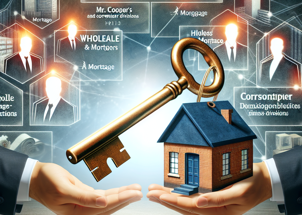 A&D Mortgage Acquires Mr. Cooper's Wholesale and Correspondent Divisions