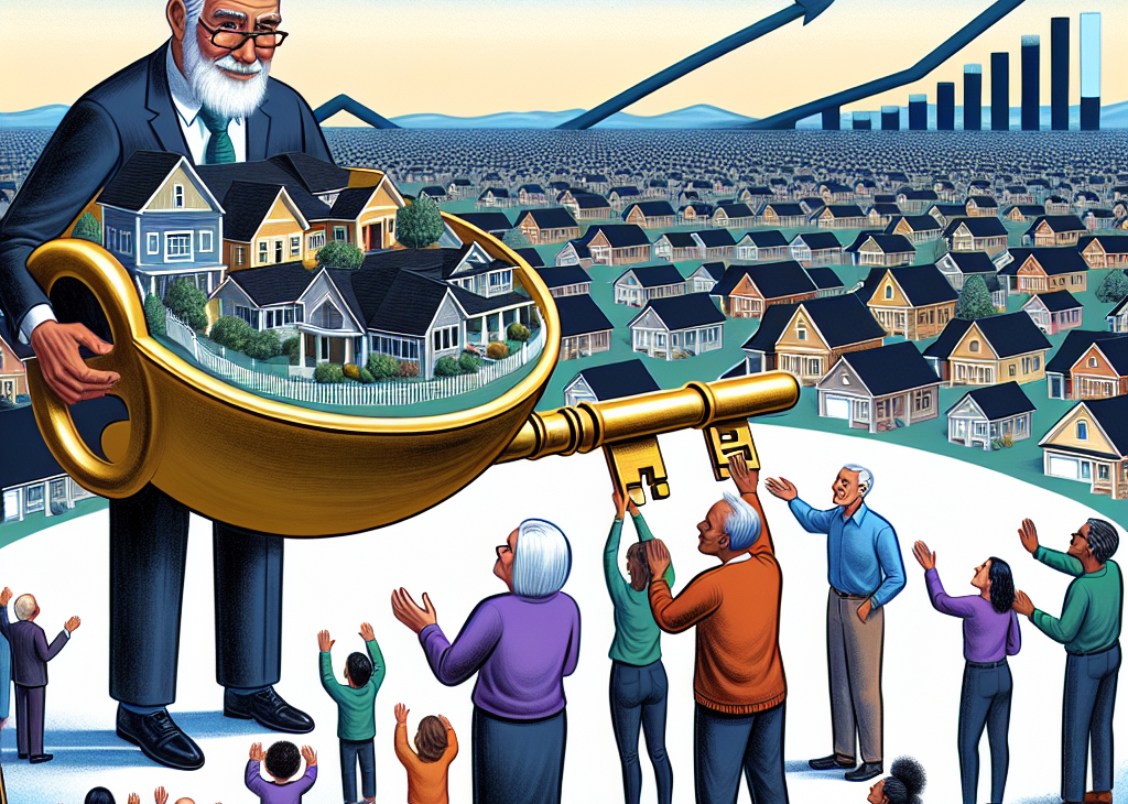"Aging Boomers' $17 Trillion Home Equity Set to Boost Inheritance for Next Generation"