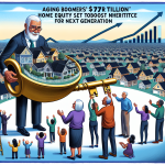 "Aging Boomers' $17 Trillion Home Equity Set to Boost Inheritance for Next Generation"
