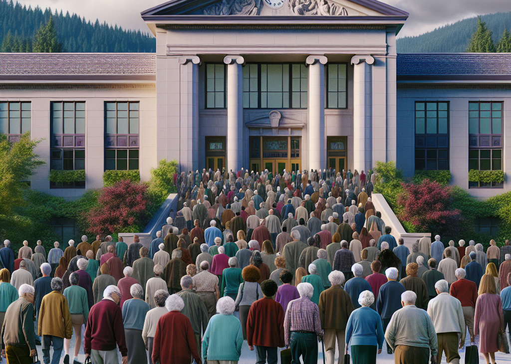 "Aging Wave May Drive Transformation at Underpopulated WA College"