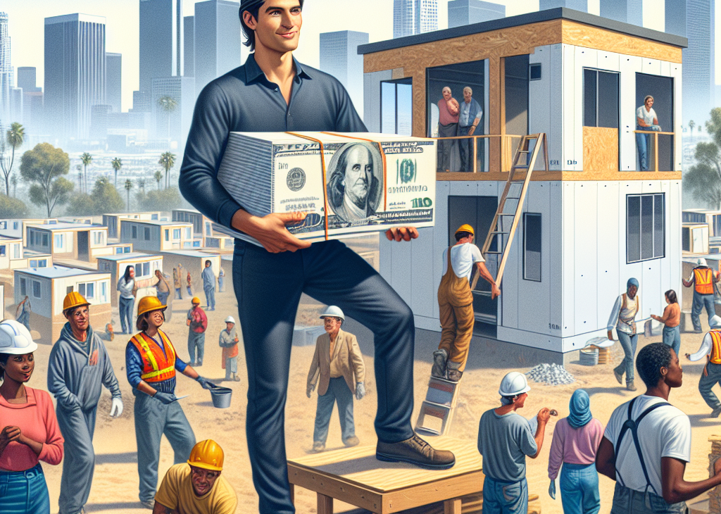 Airbnb Co-Founder Pledges $15 Million for Prefab Homes for L.A. Fire Survivors