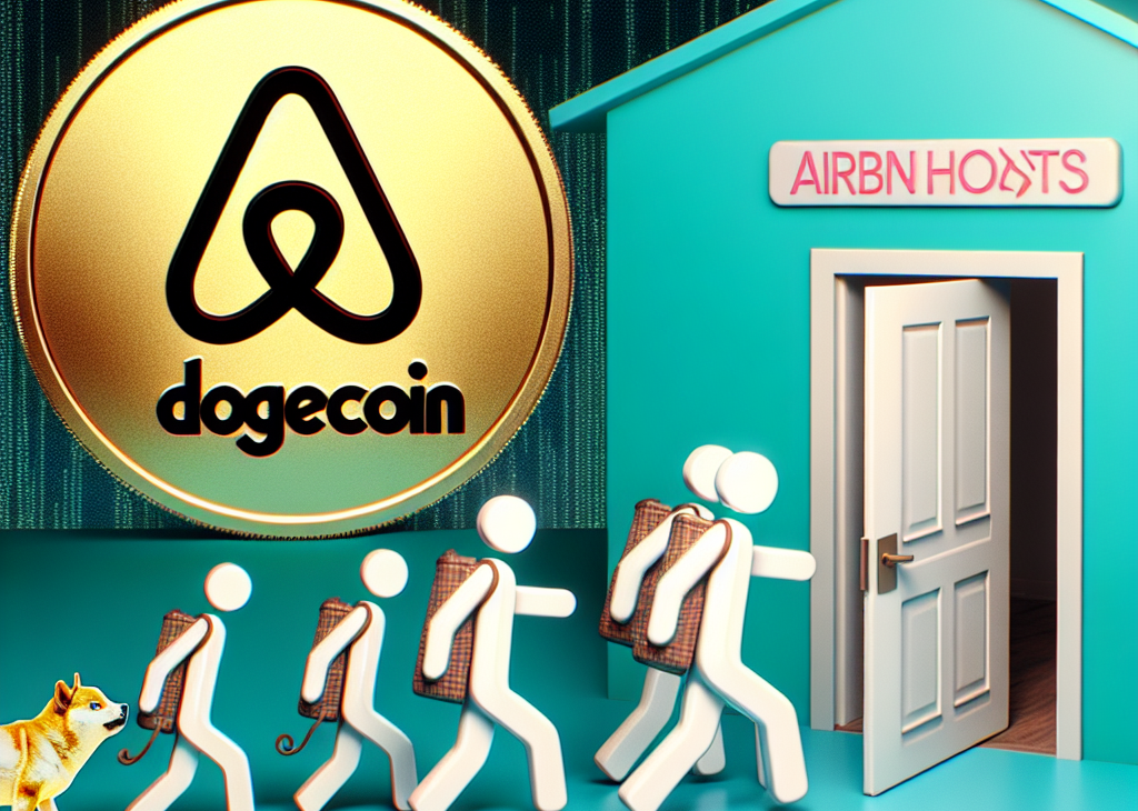 Airbnb Hosts Exit Platform Due to Co-Founder's Involvement with Dogecoin