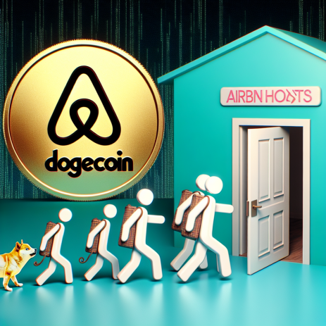 Airbnb Hosts Exit Platform Due to Co-Founder's Involvement with Dogecoin