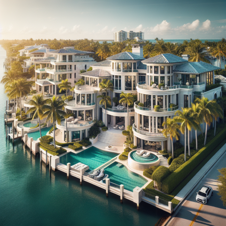 Alexander Brothers List Miami Waterfront Mansions for Over $50 Million
