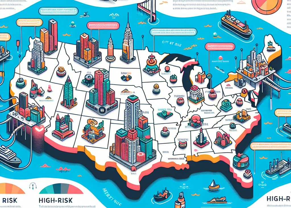 America's 10 Riskiest Cities: Emerging Opportunities for Investors