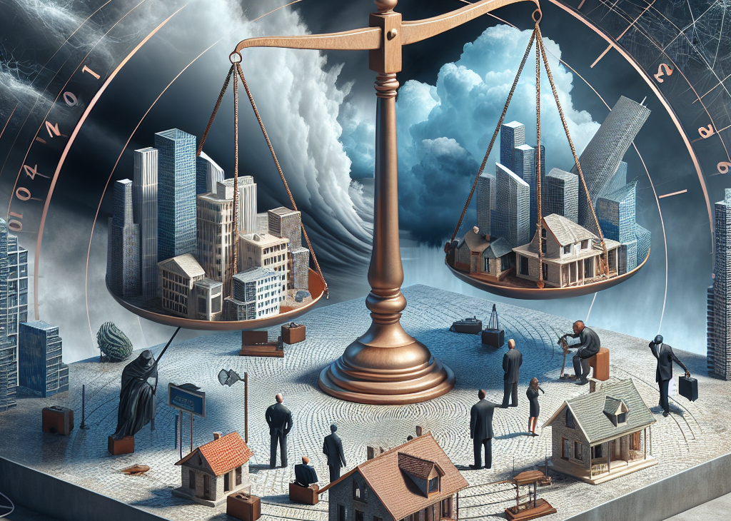 Anticipation Builds: 2024's Real Estate Drama Unfolds