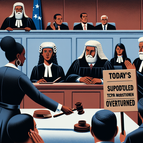 Appeals Court Overturns Today's Scheduled TCPA Modifications