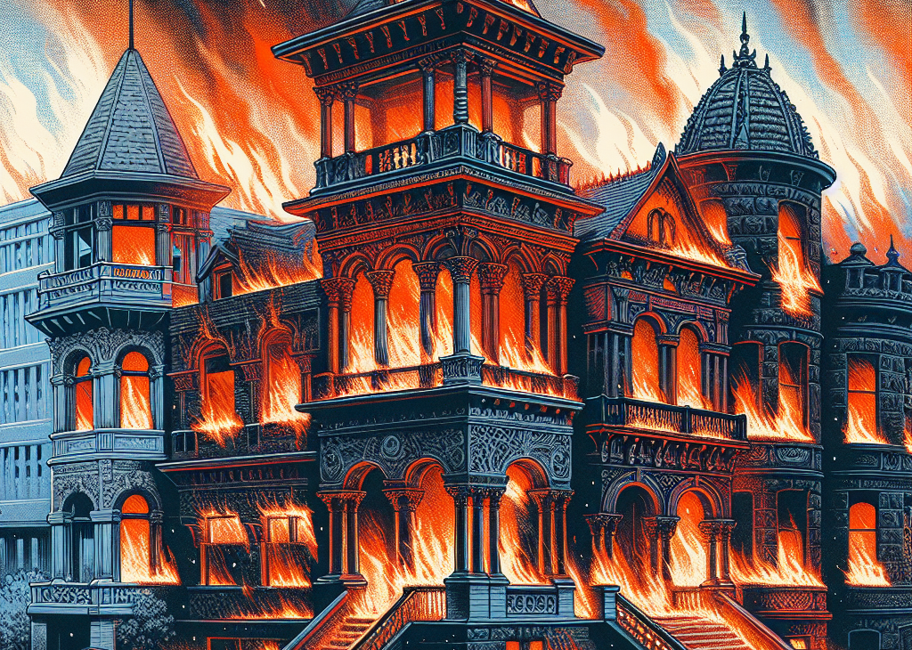 Architectural Heritage Lost: Los Angeles Wildfires Destroy Centuries-Old Treasures
