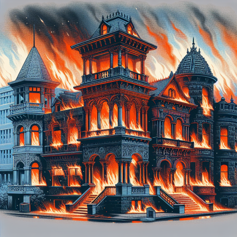 Architectural Heritage Lost: Los Angeles Wildfires Destroy Centuries-Old Treasures