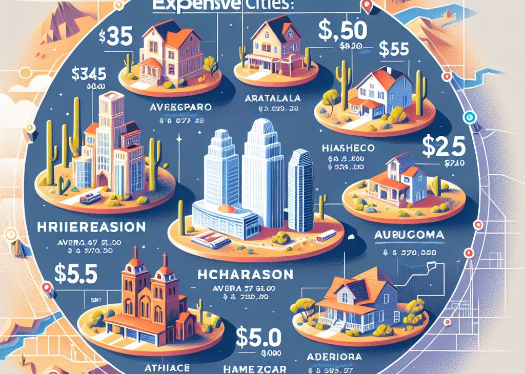 Arizona's Priciest Cities for Homebuyers in 2025: Top 10 List