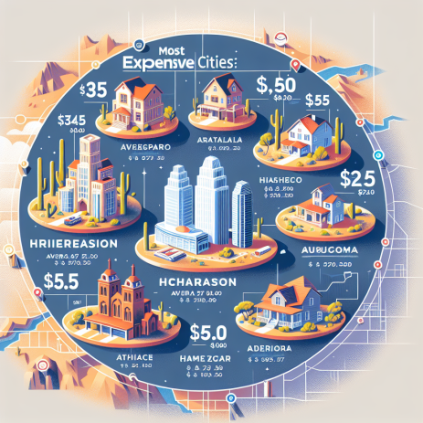 Arizona's Priciest Cities for Homebuyers in 2025: Top 10 List