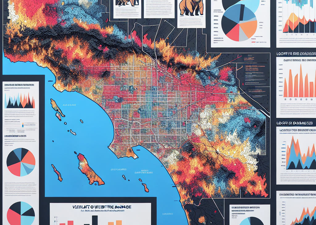 Assessing the Economic Impact of Wildfire Damage in Los Angeles