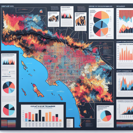 Assessing the Economic Impact of Wildfire Damage in Los Angeles