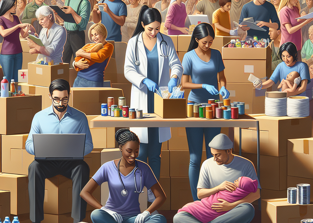 Assisting LA Wildfire Victims: Ways to Contribute Through Donations and Volunteering