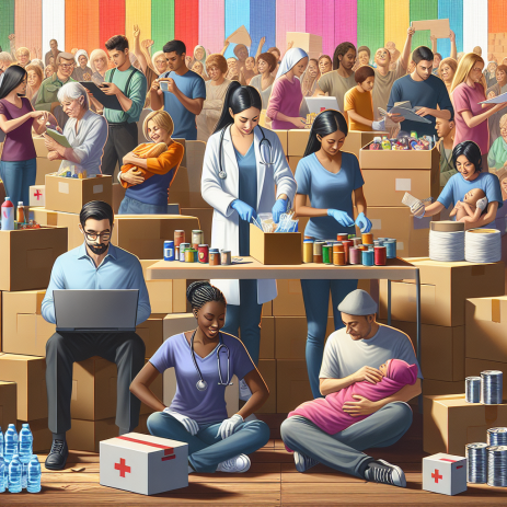 Assisting LA Wildfire Victims: Ways to Contribute Through Donations and Volunteering