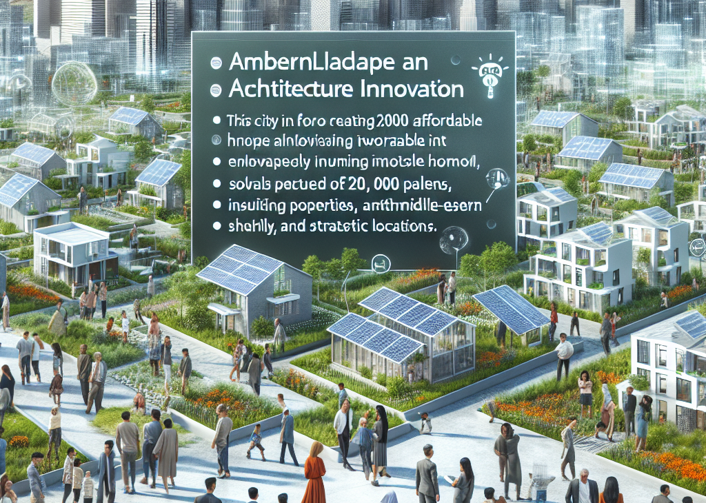 Atlanta Innovates to Achieve Goal of 20,000 Affordable Homes