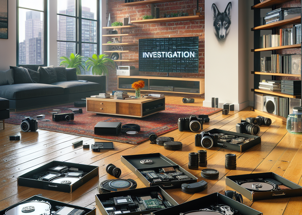 Authorities Discover Explicit Content on Hard Drive in Tal Alexander's NYC Apartment