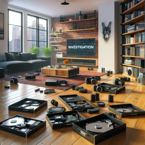 Authorities Discover Explicit Content on Hard Drive in Tal Alexander's NYC Apartment