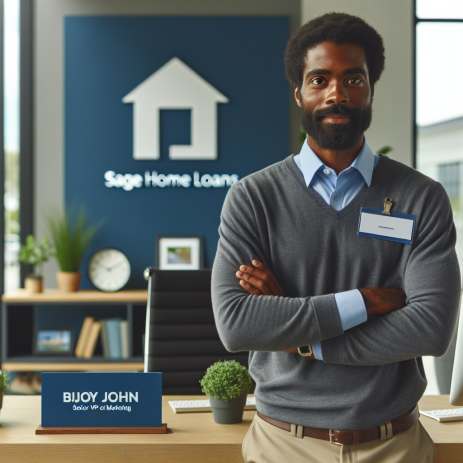 Bijoy John Appointed Senior VP of Marketing at Sage Home Loans