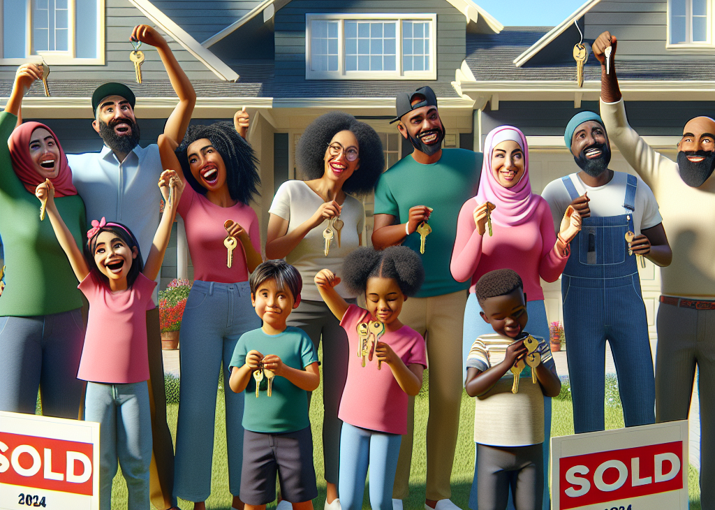 Black Families Lead First-Time Homebuyer Market in 2024