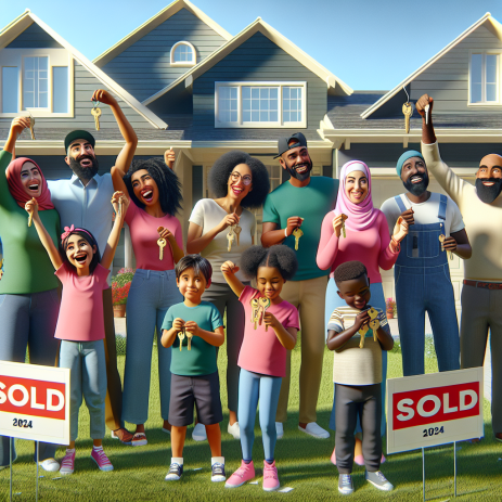 Black Families Lead First-Time Homebuyer Market in 2024