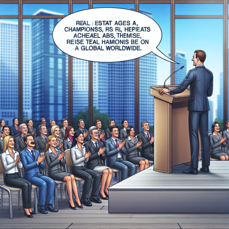 Brad Inman Hails Real Estate Agents as Global Champions