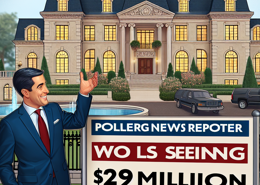 Bret Baier Sells $29 Million DC Mansion to Trump's Commerce Secretary Nominee Howard Lutnick