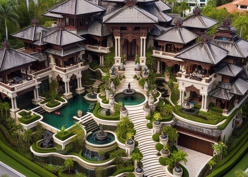 British Billionaire's $150M Bali-Style Manalapan Estate Tops Most Expensive Homes List