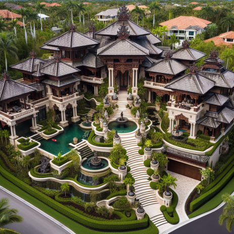 British Billionaire's $150M Bali-Style Manalapan Estate Tops Most Expensive Homes List