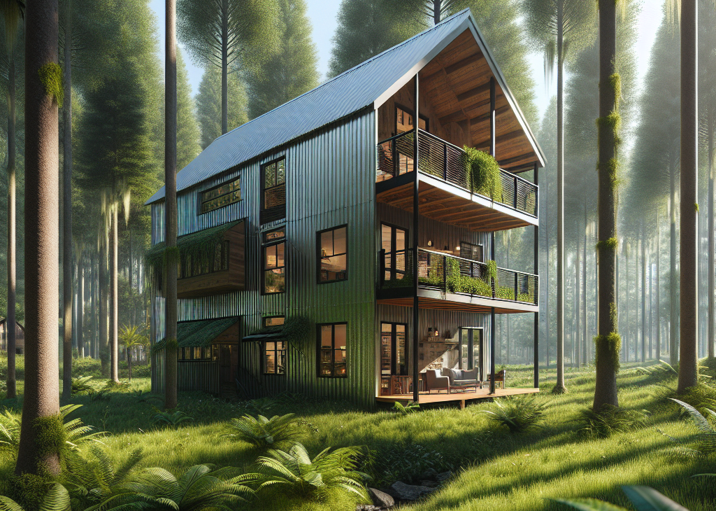 Budget-Friendly Barndominium in Florida Woods Tops Popular Homes List