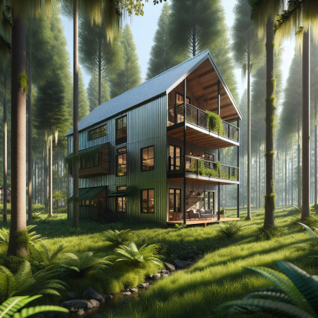 Budget-Friendly Barndominium in Florida Woods Tops Popular Homes List
