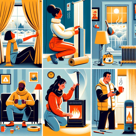 Budget-Friendly Tips to Keep Your Home Warm