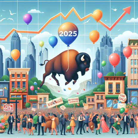 Buffalo Tops Zillow's Hottest Housing Market List for 2025 Again