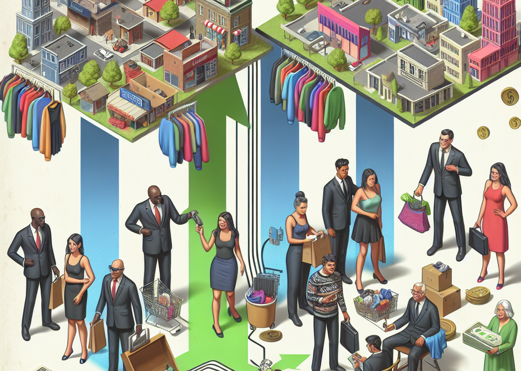 Building a Real Estate Portfolio with Thrifting Side Hustle Earnings