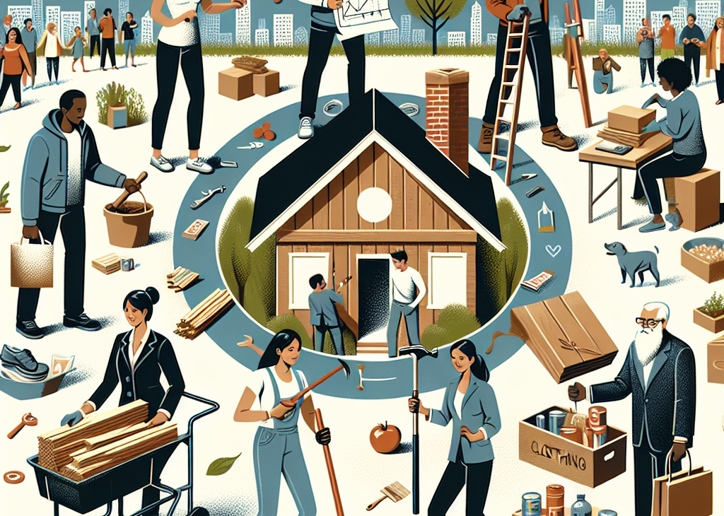 Building Community: The Power of Real Estate and Service
