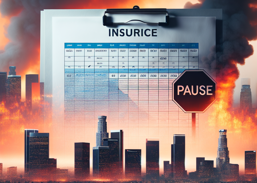 California Halts Insurance Cancellations in L.A. Amid Rising Wildfire Costs Until 2026