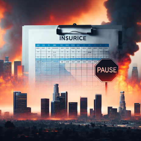California Halts Insurance Cancellations in L.A. Amid Rising Wildfire Costs Until 2026