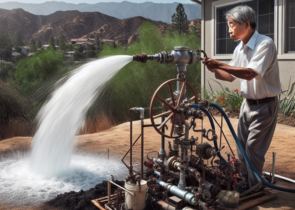California Innovator Builds DIY Water Pump to Protect Home from L.A. Blaze