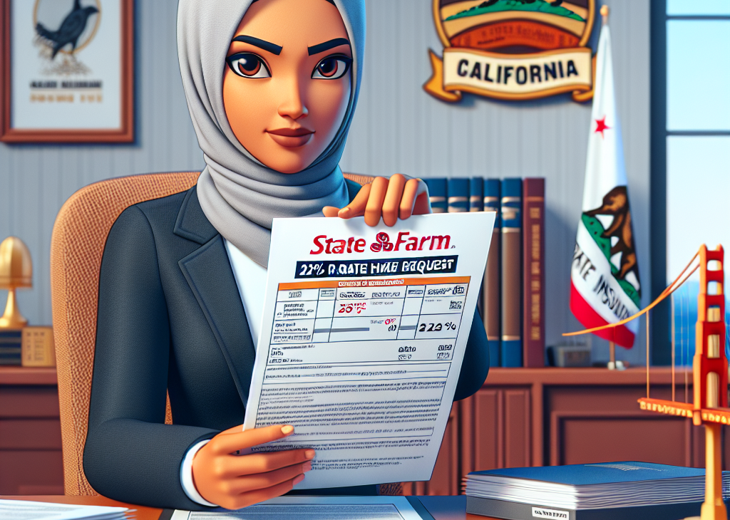 California Insurance Commissioner Denies State Farm's 22% Rate Hike Request