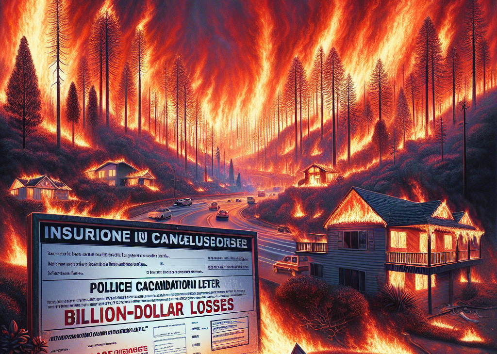 California Wildfires Set to Rank Among Costliest Ever, Insurers Face Billion-Dollar Losses Despite Policy Cancellations