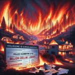 California Wildfires Set to Rank Among Costliest Ever, Insurers Face Billion-Dollar Losses Despite Policy Cancellations