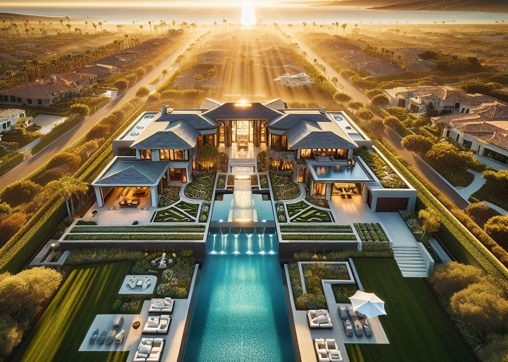 California's Luxury Homes Surge, Yet $150M Florida Estate Leads the Pack