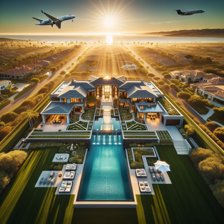 California's Luxury Homes Surge, Yet $150M Florida Estate Leads the Pack