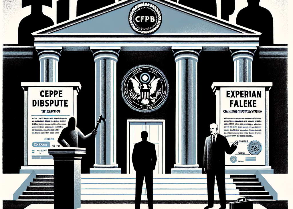 CFPB Files Lawsuit Against Experian for Alleged Fake Consumer Dispute Investigations