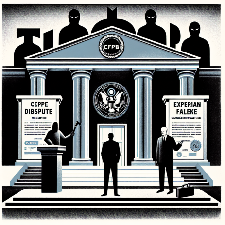 CFPB Files Lawsuit Against Experian for Alleged Fake Consumer Dispute Investigations